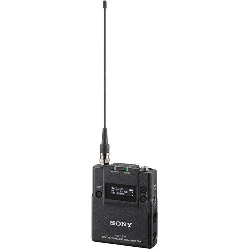 소니 Sony DWT-B30 Digital Wireless Bodypack Transmitter (UC7: 470 to 616 MHz)