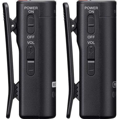 소니 Sony ECM-AW4 Bluetooth Wireless Microphone System