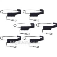 Sony SAD-S88B Safety-Pin Type Microphone Clip for ECM-88 and ECM-90 (6-Pack)