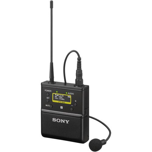 소니 Sony UWP-D26 Camera-Mount Wireless Combo Microphone System (UC90: 941 to 960 MHz)