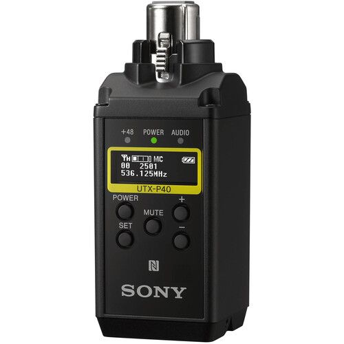 소니 Sony UWP-D26 Camera-Mount Wireless Combo Microphone System (UC90: 941 to 960 MHz)