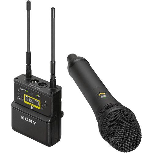 소니 Sony UTX-M40 Wireless Handheld Cardioid Microphone Transmitter (UC90: 941 to 960 MHz)