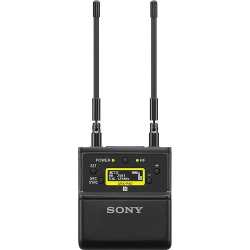 소니 Sony URX-P40 Camera-Mount Wireless Receiver (UC14: 470 to 542 MHz)
