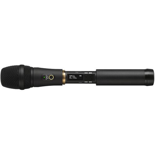 소니 Sony UWP-D22 Camera-Mount Wireless Cardioid Handheld Microphone System (UC25: 536 to 608 MHz)