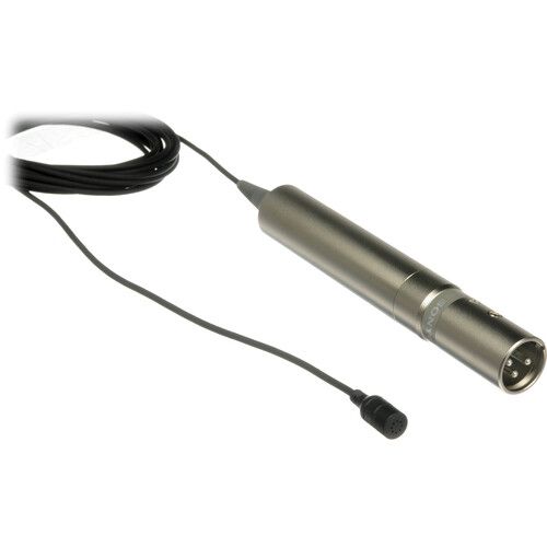 소니 Sony ECM-44B Omnidirectional Lavalier Microphone