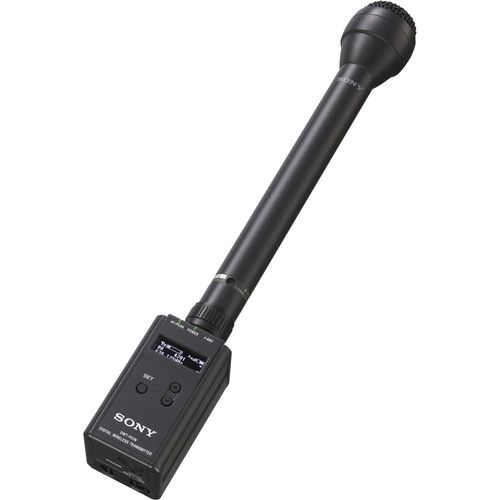 소니 Sony DWT-P01N/30A Digital Wireless Microphone Plug-On Transmitter (30A UC: 566.125 to 607.875 MHz)