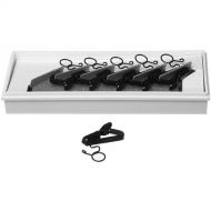 Sony SAD-H44B - Horizontal Microphone Clips for ECM44B (Set of 10) (Black)