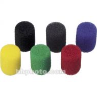 Sony ADC88 6-Piece Foam Windscreen Set for the Sony ECM-88 Series Lavalier Microphone (Color Mix)