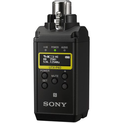 소니 Sony UWP-D26 Camera-Mount Wireless Combo Microphone System (UC25: 536 to 608 MHz)