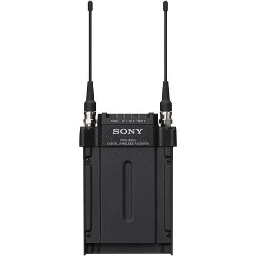 소니 Sony DWR-S03D 2-Channel Digital Slot-In Wireless Receiver (UC7: 470 to 615 MHz)