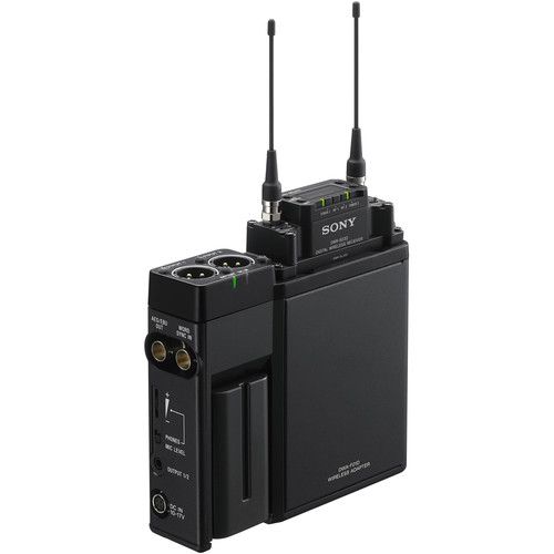 소니 Sony DWR-S03D 2-Channel Digital Slot-In Wireless Receiver (UC7: 470 to 615 MHz)