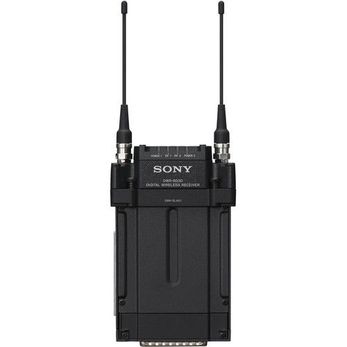 소니 Sony DWR-S03D 2-Channel Digital Slot-In Wireless Receiver (UC7: 470 to 615 MHz)