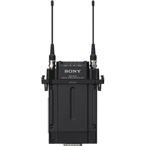 소니 Sony DWR-S03D 2-Channel Digital Slot-In Wireless Receiver (UC7: 470 to 615 MHz)