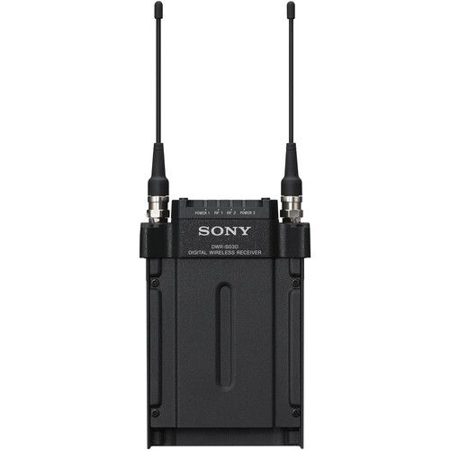 소니 Sony DWRS03DSKIT Kit with DWR-S03D Receiver and 15-Pin Sony Slot Mount Adapter