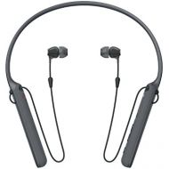 Sony - C400 Wireless Behind-Neck in Ear Headphone Black (WIC400/B)
