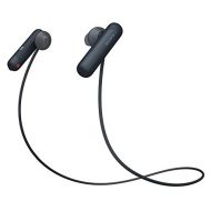 Sony WI-SP500 Wireless in-Ear Sports Headphones, Black (WISP500/B)