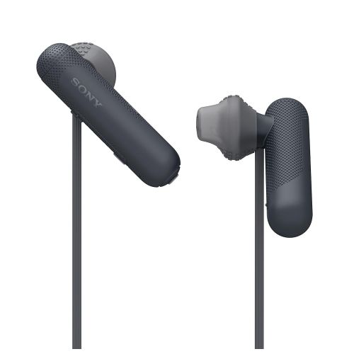 소니 Sony WI-SP500 Wireless in-Ear Sports Headphones, Black (WISP500/B)