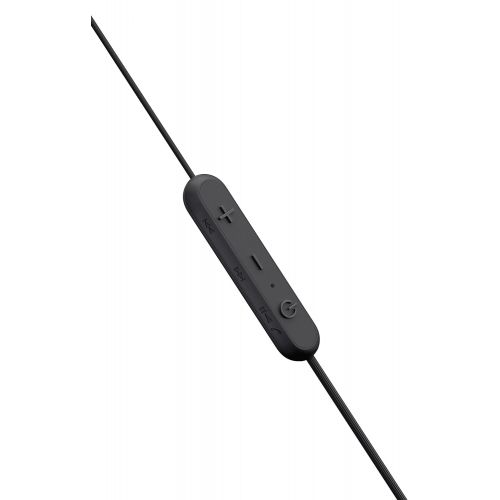 소니 Sony WI-C300 Wireless In-Ear Headphones, Black (WIC300/B)