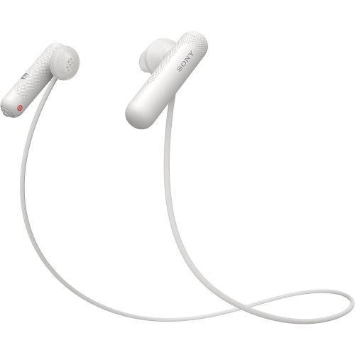 소니 Sony WI-SP500 Wireless in-Ear Sports Headphones, White (WISP500/W)