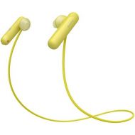 Sony WI-SP500 Wireless in-Ear Sports Headphones, Yellow (WISP500/Y)