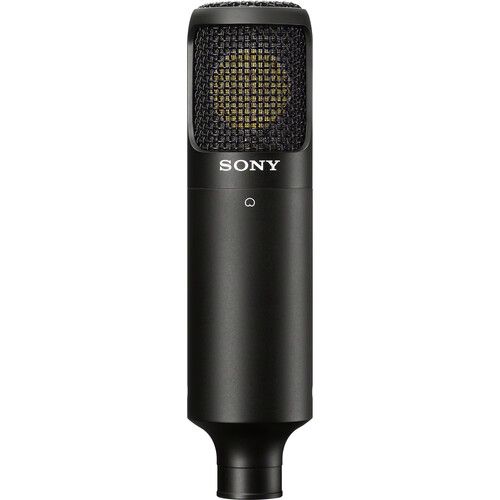 소니 Sony C-80 Cardioid Condenser Microphone Kit with SSL 2+ Audio Interface, Reflection Filter, and Headphones