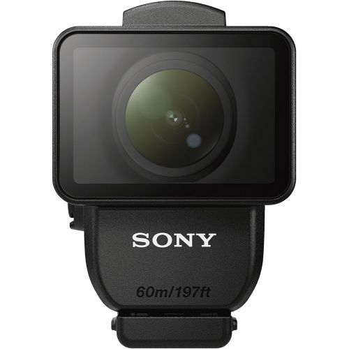 소니 Sony HDRAS300/W HD Recording, Action Cam Underwater Camcorder, White
