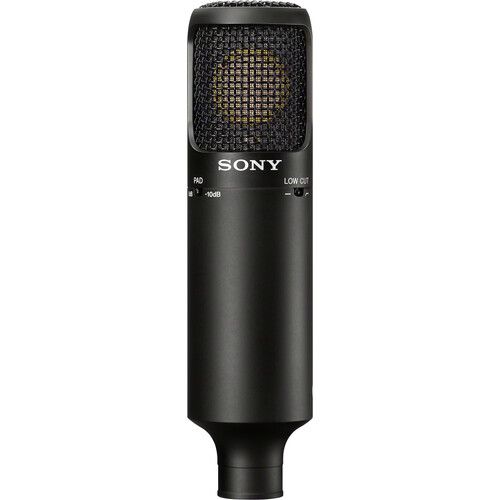 소니 Sony C-80 Unidirectional Studio Condenser Microphone