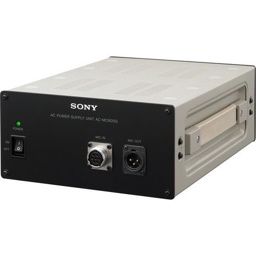 소니 Sony C-800G Studio Tube Condenser Microphone with Power Supply