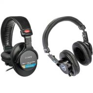 Sony MDR-7506 Headphone Kit with Extra Headphone Pair