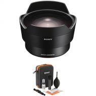 Sony 16mm Fisheye Conversion Lens with Lens Care Kit