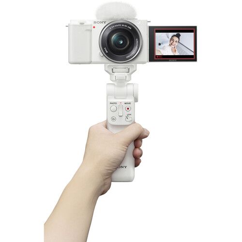소니 Sony GP-VPT2BT Wireless Shooting Grip (White)