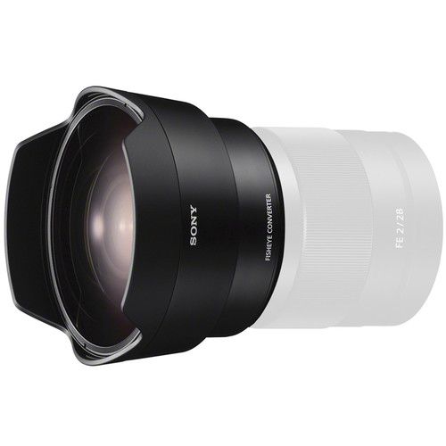 소니 Sony 16mm Fisheye Conversion Lens for FE 28mm f/2 Lens