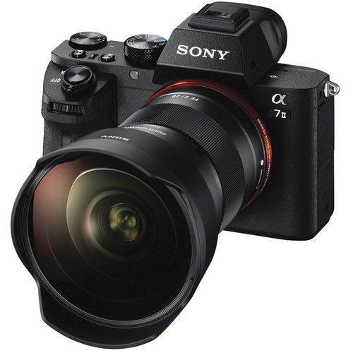 소니 Sony 16mm Fisheye Conversion Lens for FE 28mm f/2 Lens