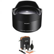 Sony 21mm Ultra-Wide Conversion Lens with Lens Care Kit