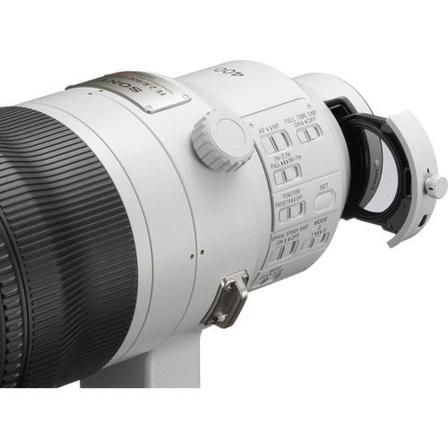 소니 Sony Drop-In Circular Polarizing Filter for Sony FE 400mm f/2.8 GM OSS Lens