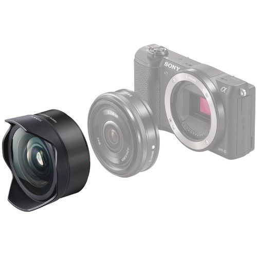 소니 Sony VCL-ECF2 Fisheye Converter For SEL16F28 and SEL20F28