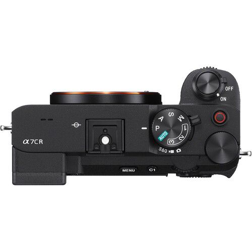 소니 Sony a7CR Mirrorless Camera (Black)