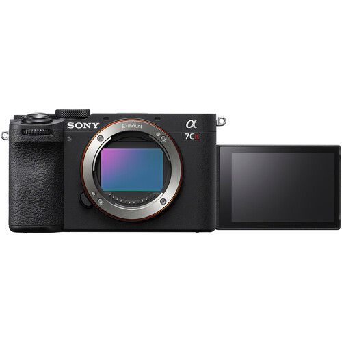 소니 Sony a7CR Mirrorless Camera (Black)