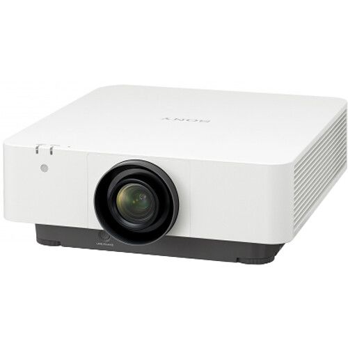 소니 Sony VPL-FHZ85 7300-Lumen WUXGA 3LCD Laser Projector (White)