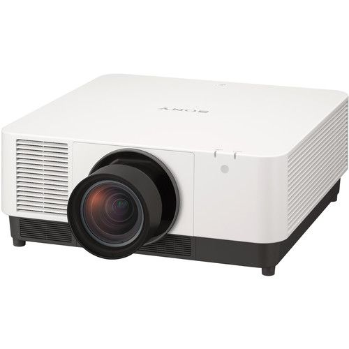 소니 Sony VPL-FHZ131L/W 13,000-Lumen WUXGA Laser 3LCD Projector (White, No Lens)