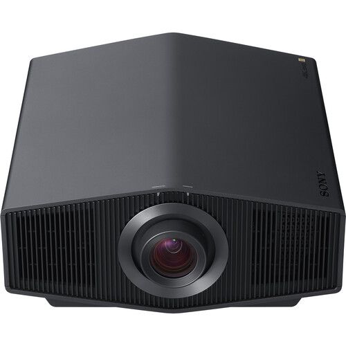 소니 Sony VPL-XW6000ES 2500-Lumen 4K UHD Home Theater Laser SXRD Projector (Black)