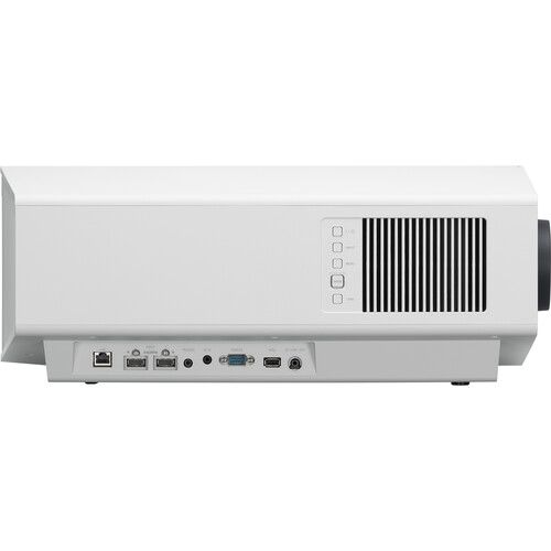 소니 Sony VPL-XW6000ES 2500-Lumen 4K UHD Home Theater Laser SXRD Projector (White)