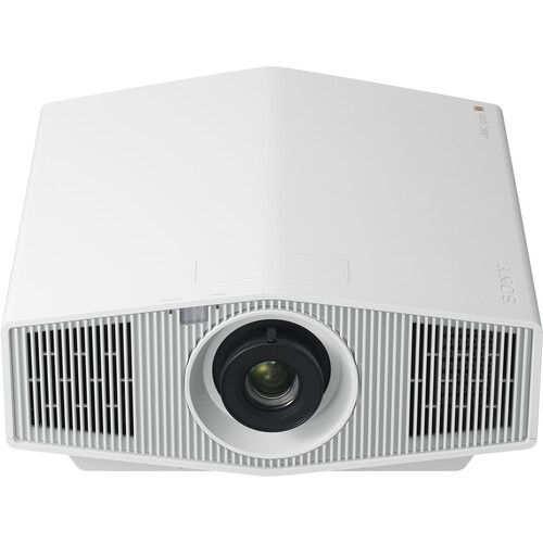 소니 Sony VPL-XW5000ES 2000-Lumen 4K UHD Home Theater Laser SXRD Projector (White)