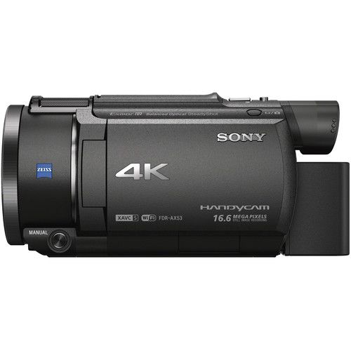 소니 Sony FDR-AX53 4K Ultra HD Handycam Camcorder