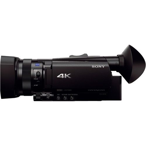 소니 Sony FDR-AX700 4K Camcorder