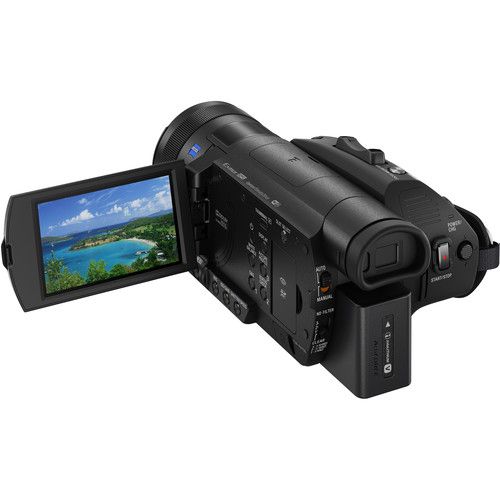 소니 Sony FDR-AX700 4K Camcorder