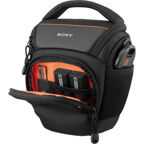 소니 Sony Alpha Digital SLR Carrying Case (Black)