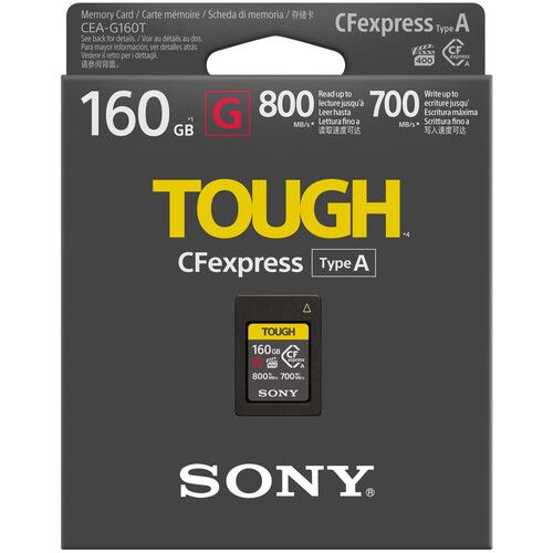 소니 Sony 160GB CFexpress Type A TOUGH Memory Card