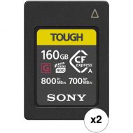 Sony 160GB CFexpress Type A TOUGH Memory Card (2-Pack)