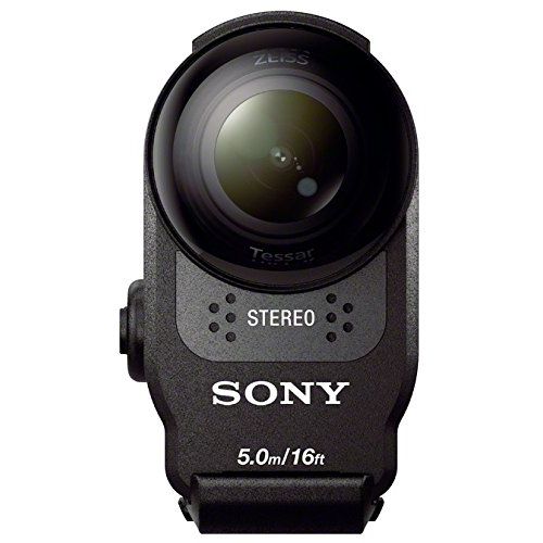 소니 Sony HDR-AS200V Full HD Actioncam (ZEISS Tessar Objektiv mit 170 Ultra-Weitwinkel, verbesserter optical Steadyshot, Vollstaendige Sensorauslesung ohne Pixel Binning, Exmor R, Stereo